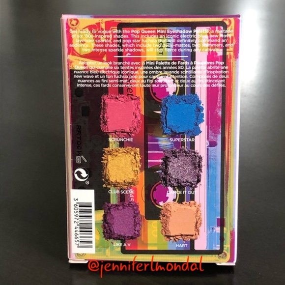 😍 NWT Urban Decay Decades 80s Pop Queen😍 - Picture 12 of 13